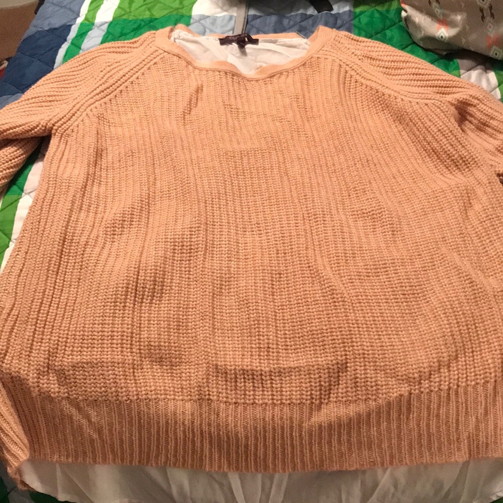 Olivia sky sweater